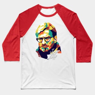 Klopp The Master Mind of Liverpool Baseball T-Shirt